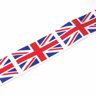 Union Jack Jubilee - 35 mm Ribbon - 50 Metre Reel