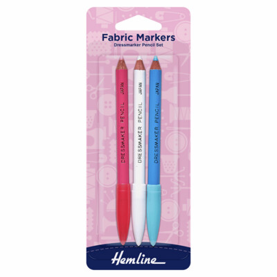 Dressmakers Pencils - Water Soluble