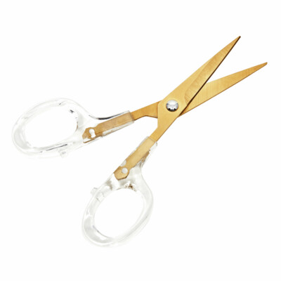 Scissors - Embroidery - Brushed Gold