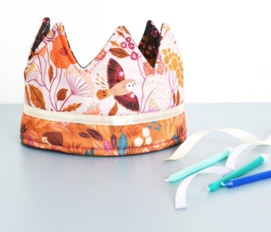 FREE DOWNLOAD PATTERN - Crown