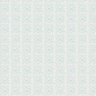 WILLIAM MORRIS - Scroll Mint - Hawkdale Collection - Cotton - From Fat Quarter