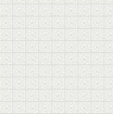 WILLIAM MORRIS - Scroll Silver - Hawkdale Collection - Cotton - From Fat Quarter