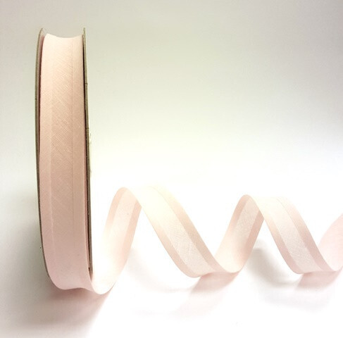 Ice Pink - Bias Binding 25 mm - By Metre