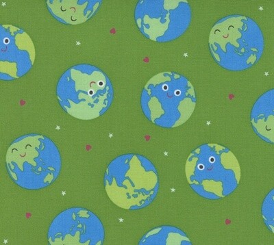 Earth Green - Cotton - From 0.5 Metre