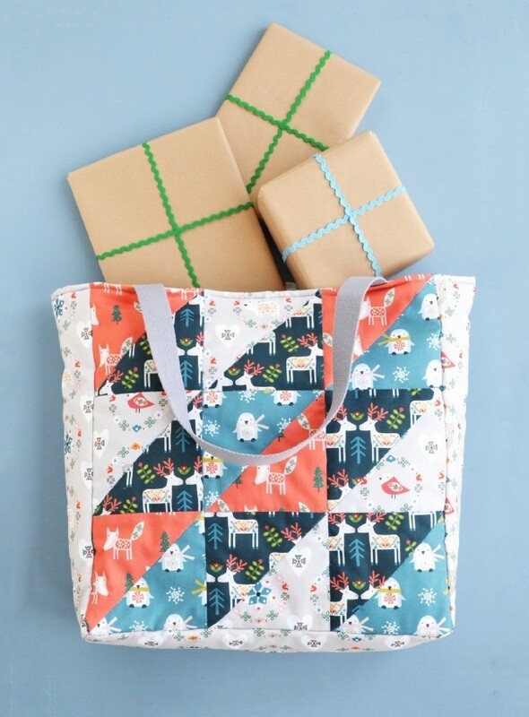 FREE DOWNLOAD PATTERN - Patchwork Bag