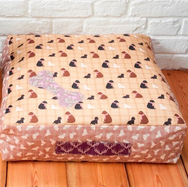 FREE DOWNLOAD PATTERN - Dog Bed