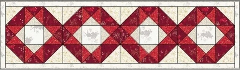 FREE DOWNLOAD PATTERN - Table Runner &amp; Mats
