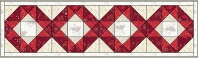 FREE DOWNLOAD PATTERN - Table Runner & Mats