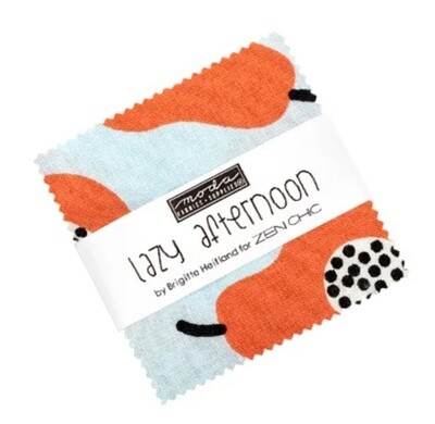 Lazy Afternoon by Zen Chic - Cotton - MINI Charm Squares
