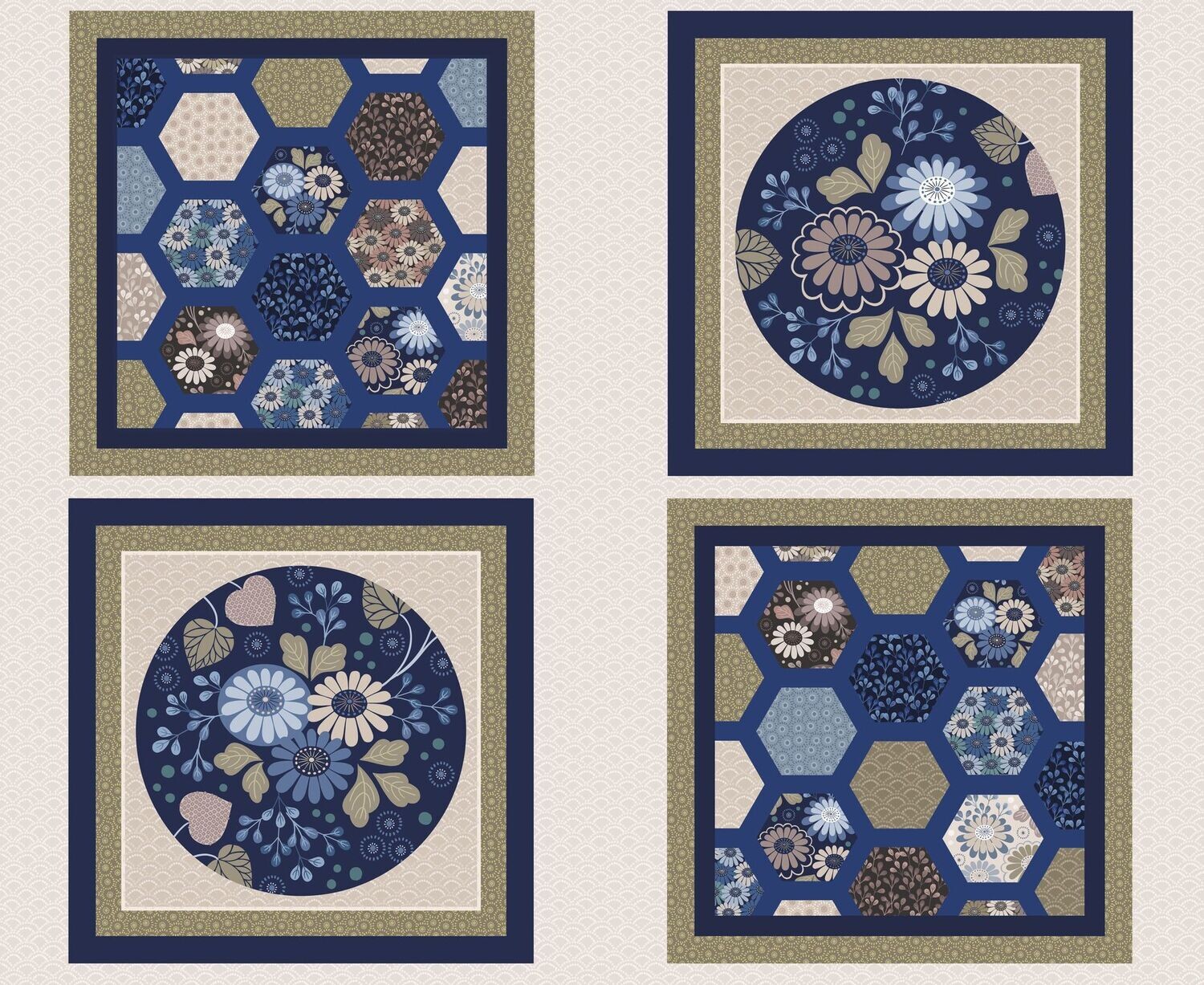 Japanese Cushion - Cotton - 90 cm x 110 cm