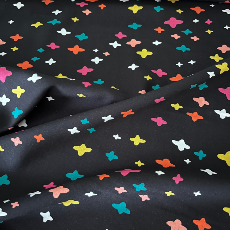 It&#39;s a Plus Funky - Rayon - REMNANT 270 CM X 110 CM
