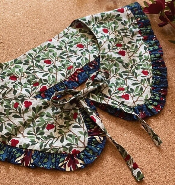 FREE DOWNLOAD PATTERN - Detachable Collar