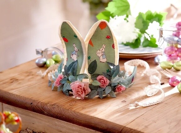 FREE DOWNLOAD PATTERN - Bunny Ears