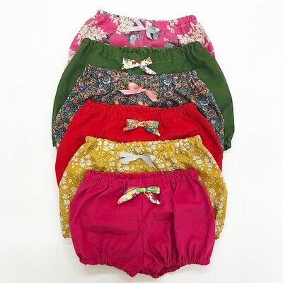 Bloomers - Ages 6 Months - 8 Years - Sewing Pattern