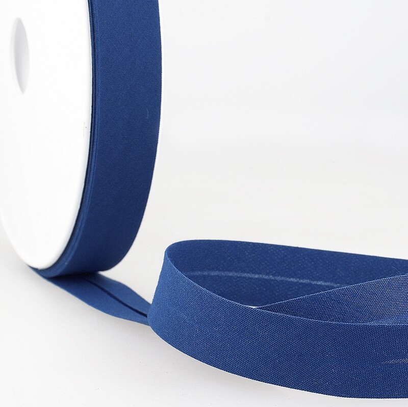 Royal Blue - Bias Binding 50 mm - By Metre