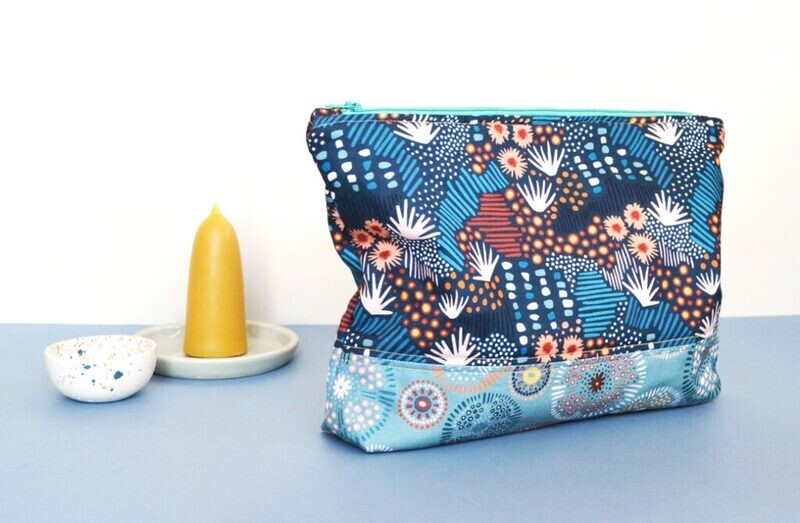 FREE DOWNLOAD PATTERN - Large Washbag