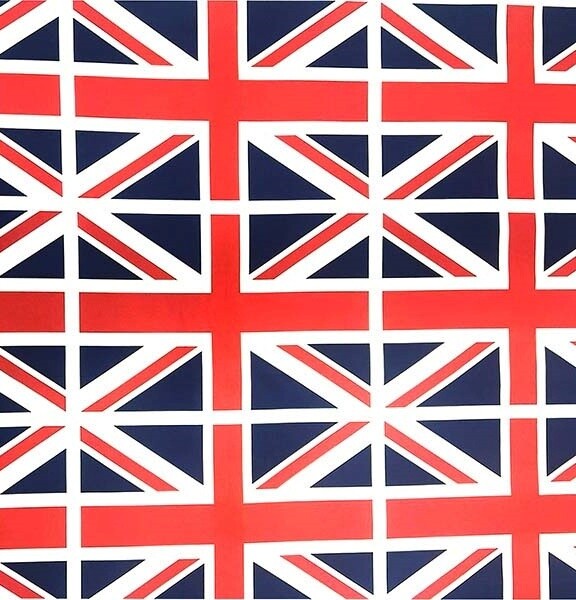 Union Jack Flag - Cotton - By Metre