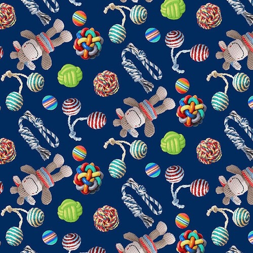 Dog Toys - Cotton - REMNANT 170 CM X 110 CM