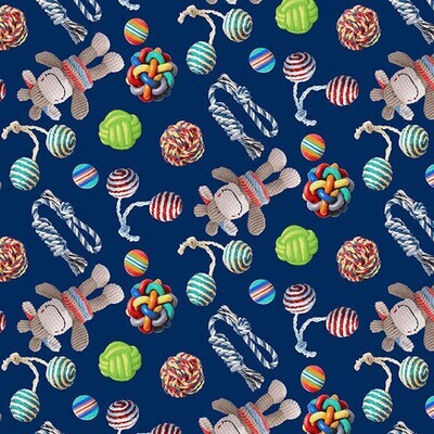 Dog Toys - Cotton - REMNANT 170 CM X 110 CM