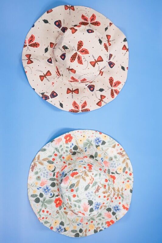 FREE DOWNLOAD PATTERN - Bucket / Sun Hat