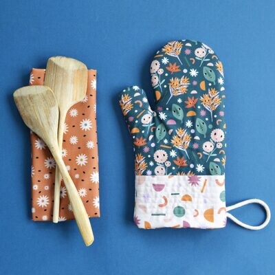 FREE DOWNLOAD PATTERN - Oven Glove