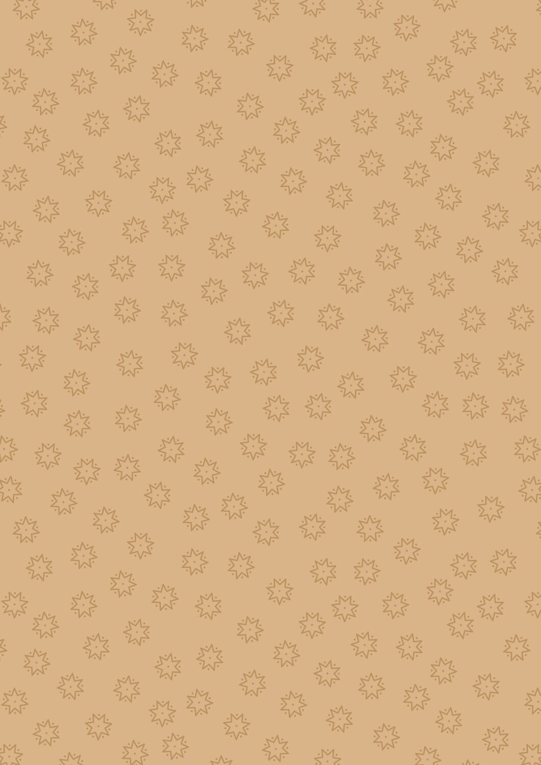 North Star Gold - Cotton - By Metre