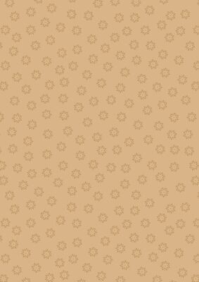North Star Gold - Cotton - From Fat Quarter