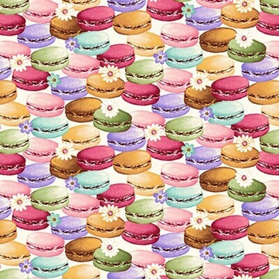 Macaroons - Cotton - From Fat Quarter