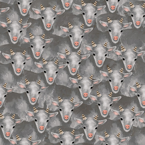 Goats - Cotton - By Metre