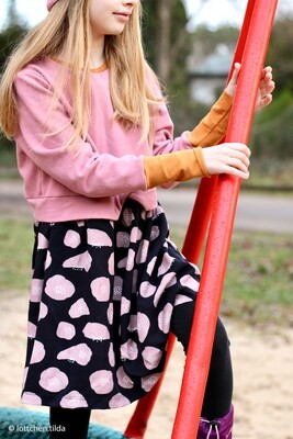 Blossom Pink - Viscose Dress Fabric - From Metre