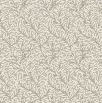 WILLIAM MORRIS - Pure Willow Boughs Linen - Wide / Quilt Backing - 274m Wide - From 0.5 Metre