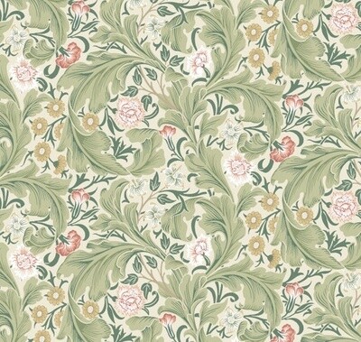 WILLIAM MORRIS - Leicester - Wide / Quilt Backing - 274 cm Wide - From 0.5 Metre