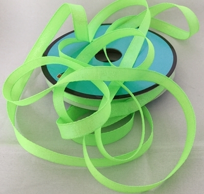 Green Fluorescent - Ribbon - By Metre