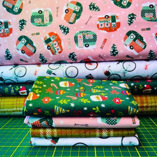 Christmas Pink - Cotton - Bundle