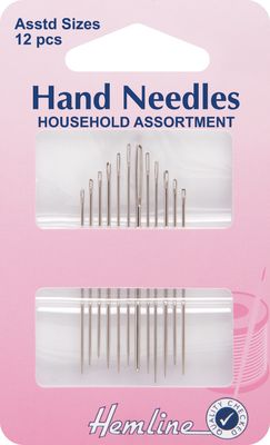 Needles - 12 - Assorted Sizes