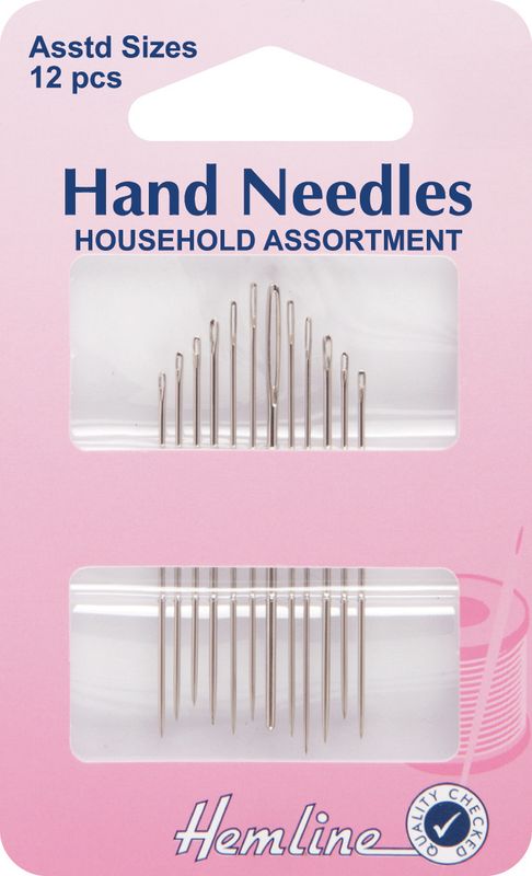 Needles - 12 - Assorted Sizes