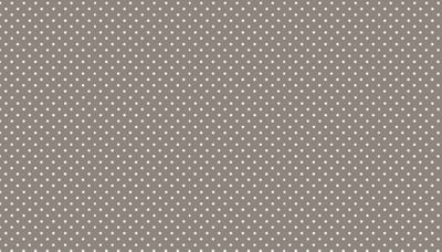Spots Grey - Cotton - By Metre