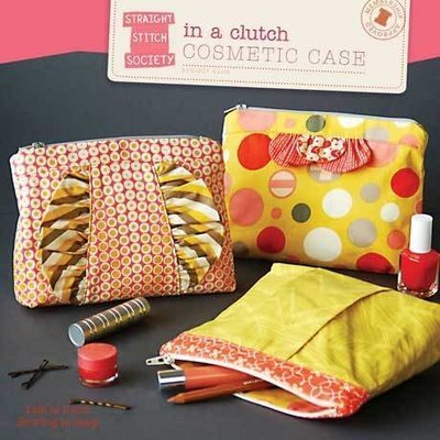 Make-Up Bag -  Pattern by Straight Stitch Society