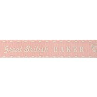 Great British Baker Pink - 3 Metres