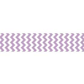 Lavender Purple Chevron Ribbon - by Metre