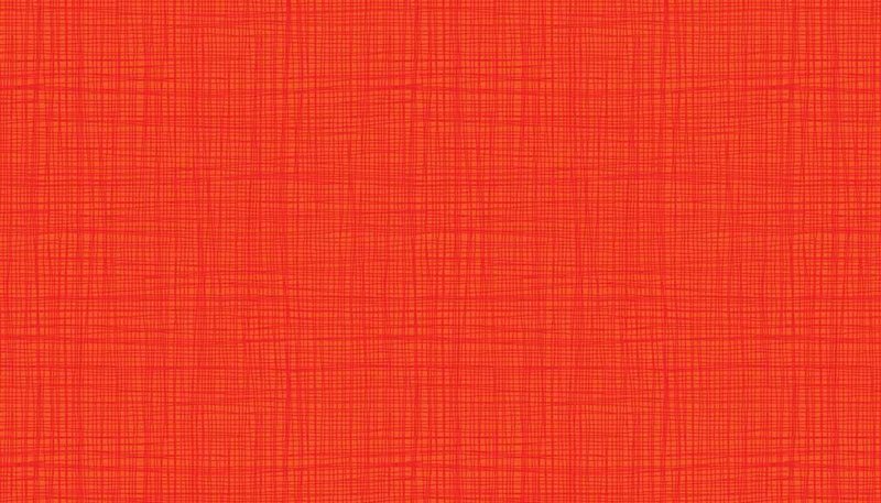 Grenadine Orange Linea Tonal - From Fat Quarter