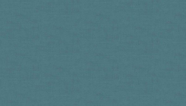 Mineral Blue Linen Texture - Cotton  - By Metre