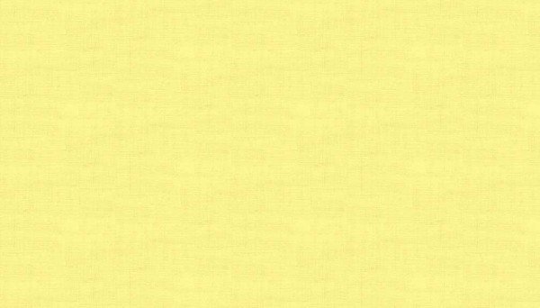 Primrose Yellow Linen Texture - Cotton  - By Metre