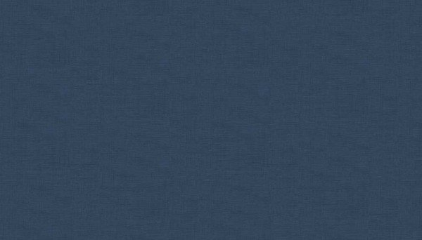 Bluestone Blue Linen Texture - Cotton - By Metre