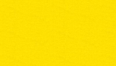 Sunshine Yellow Linen Texture - Cotton - By Metre
