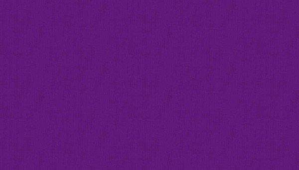 Pansy Purple Linen Texture - Cotton - By Metre