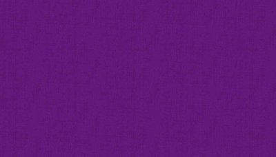 Pansy Purple Linen Texture - Cotton - By Metre
