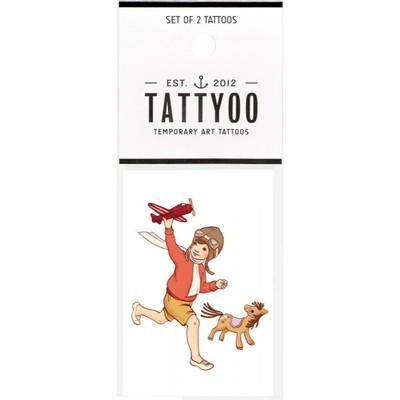 Belle &amp; Boo - Aviator Temporary Tattoos