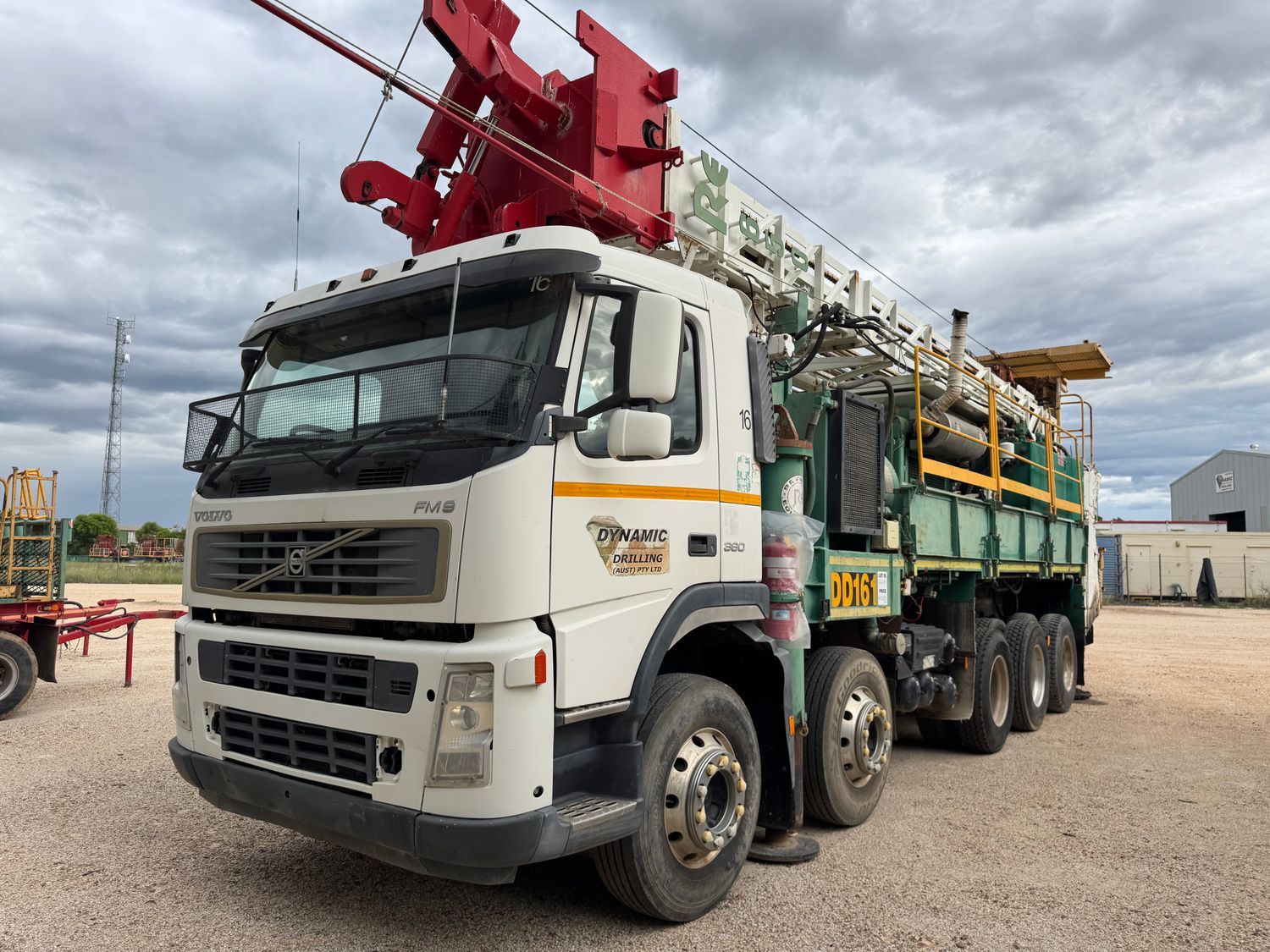 Revathi T650WM Drill Rig mounted on 2005 Volvo FM9