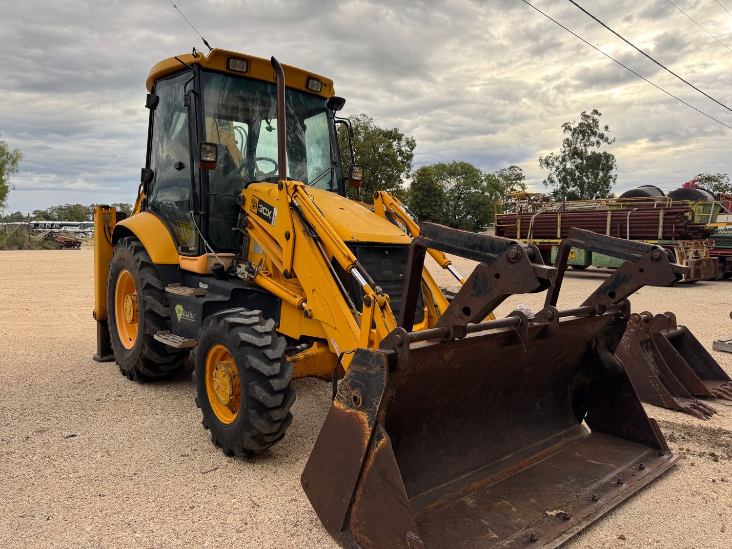 2006 JCB 3CX Backhoe